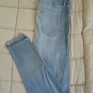 7 For All Mankind Light Blue Skinny Jeans